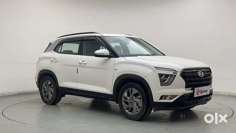 Hyundai Creta 1.4 Sx (o) Turbo Petrol Dct, 2021, Petrol