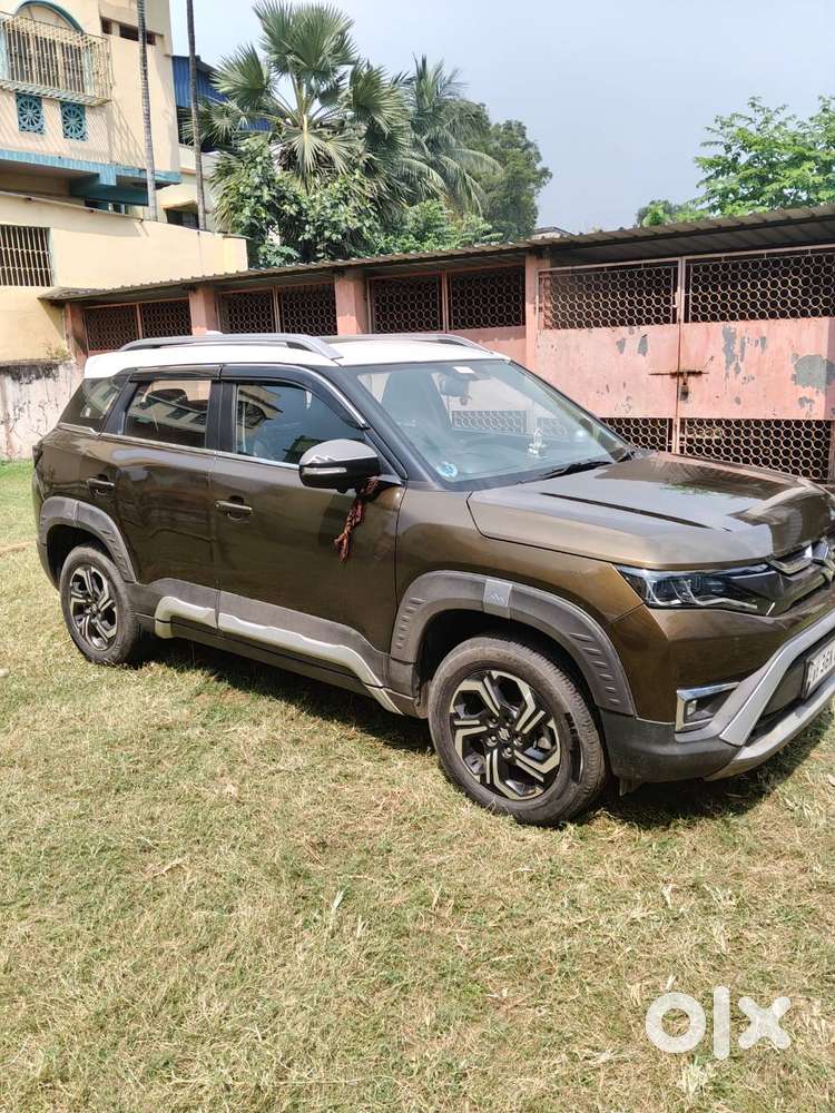 Maruti Brezza 2022 Drive