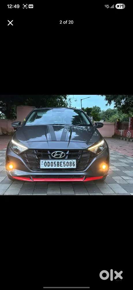 Hyundai I20 N Line 1.0 Turbo 2023