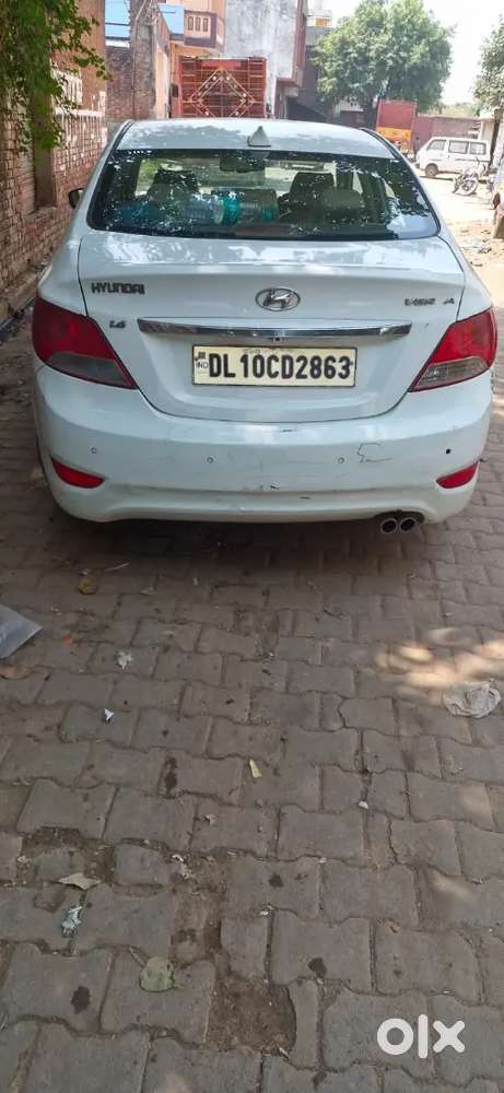 Verna Flutic 2012 Model Cng Lage He Pass Nhi He