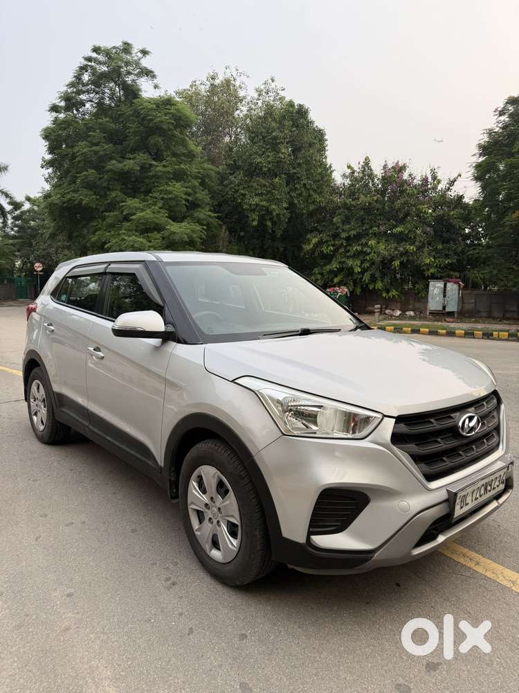 Hyundai Creta 1.6 E Vtvt, 2018, Petrol