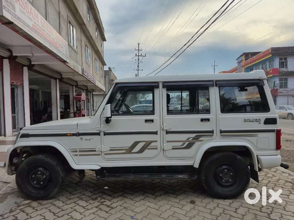 Bolero Bs6(o) 2021 Model, Well Maintained...