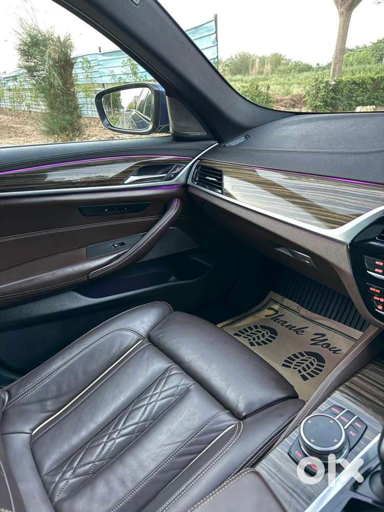 Bmw 5 Series, 2018, Diesel