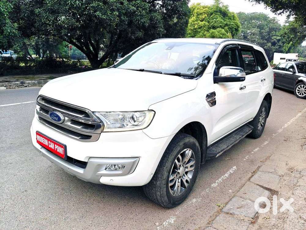 Ford Endeavour 3.2 Titanium Plus 4x4 At, 2018, Diesel