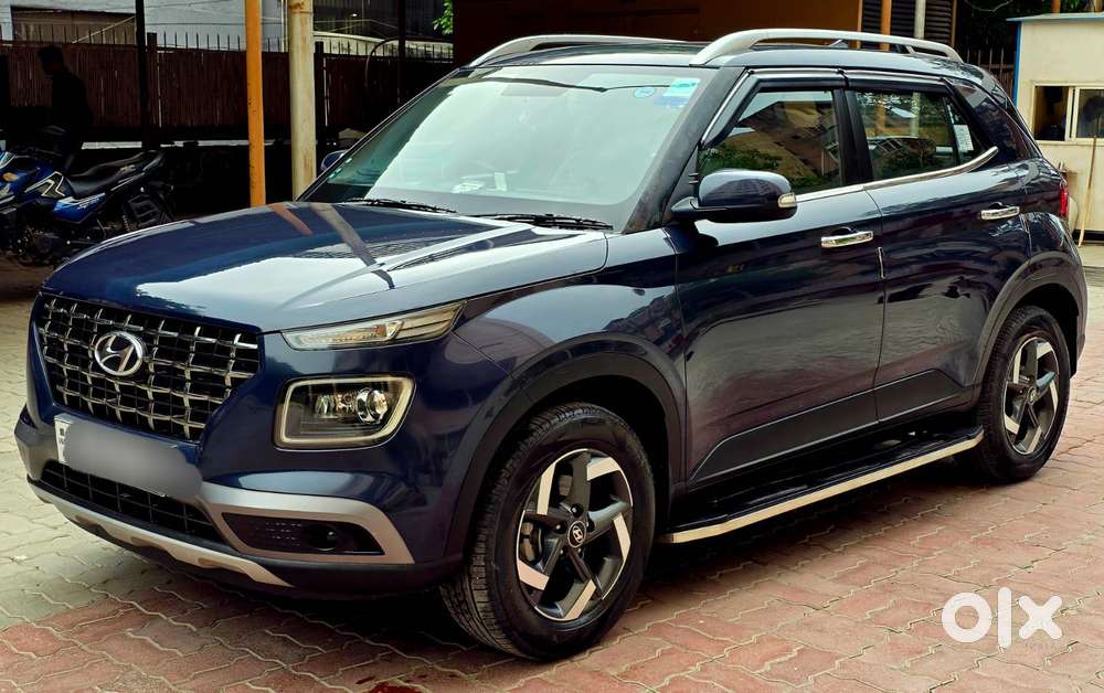 Hyundai Venue 1.0 Sx (o) Turbo Imt, 2019, Petrol