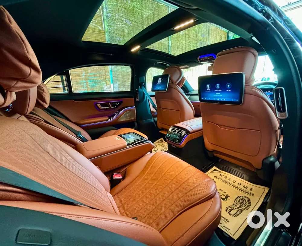 Mercedes-benz S-class S 450 4matic, 2021, Petrol