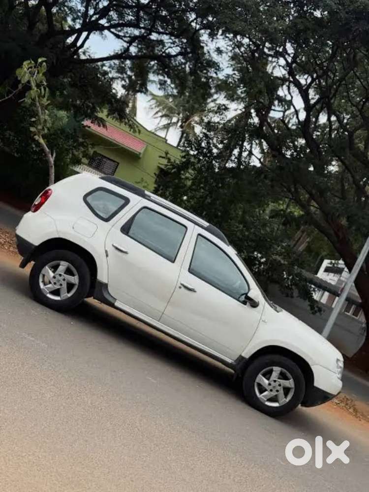 Renault Duster Diesel 2012 Manual