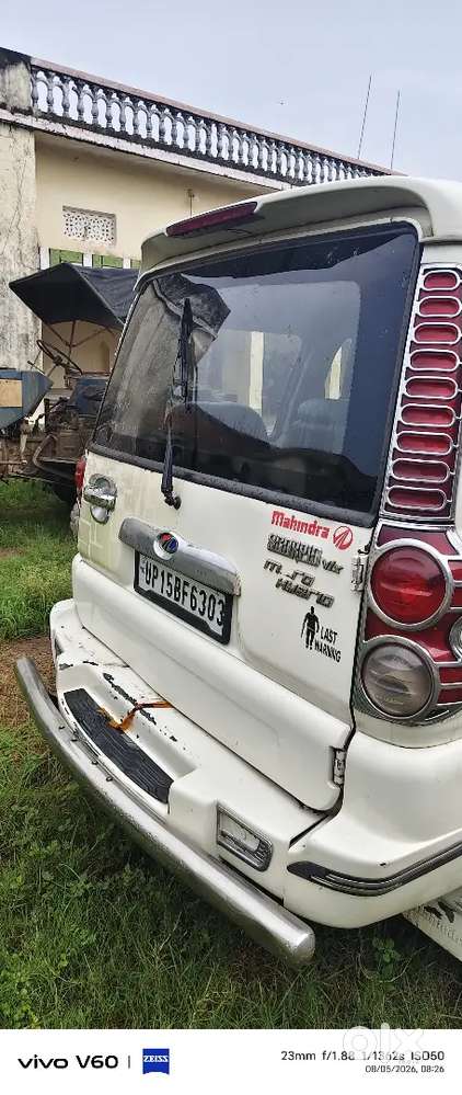 Mahindra Scorpio 2013 मॉडल