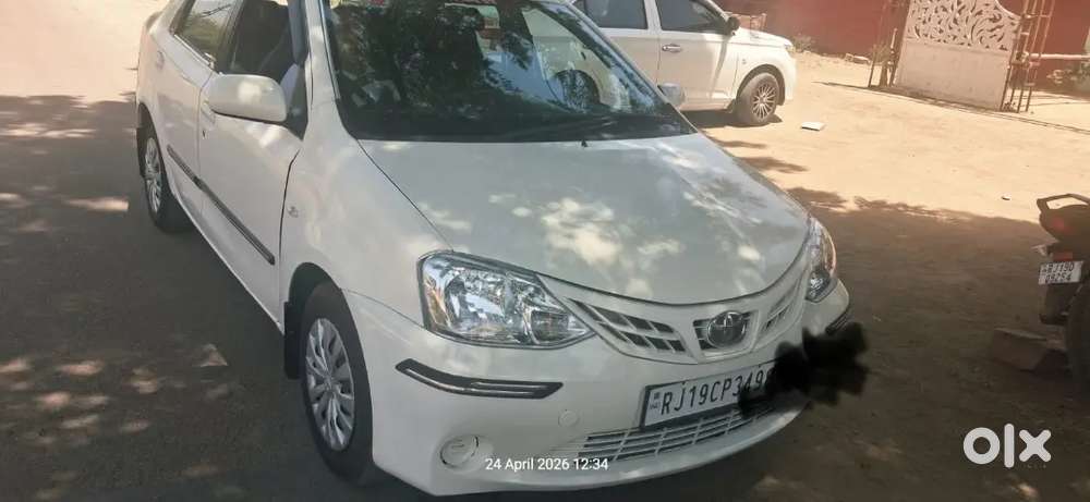 Toyota Etios 1.5 G 2011