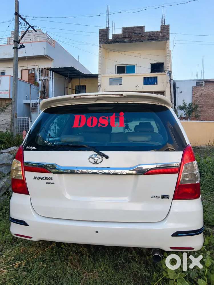 Toyota Innova 2.0 Vx Petrol 2013