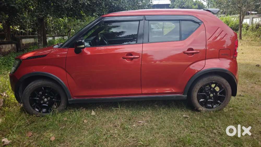 Maruti Suzuki Ignis 2018