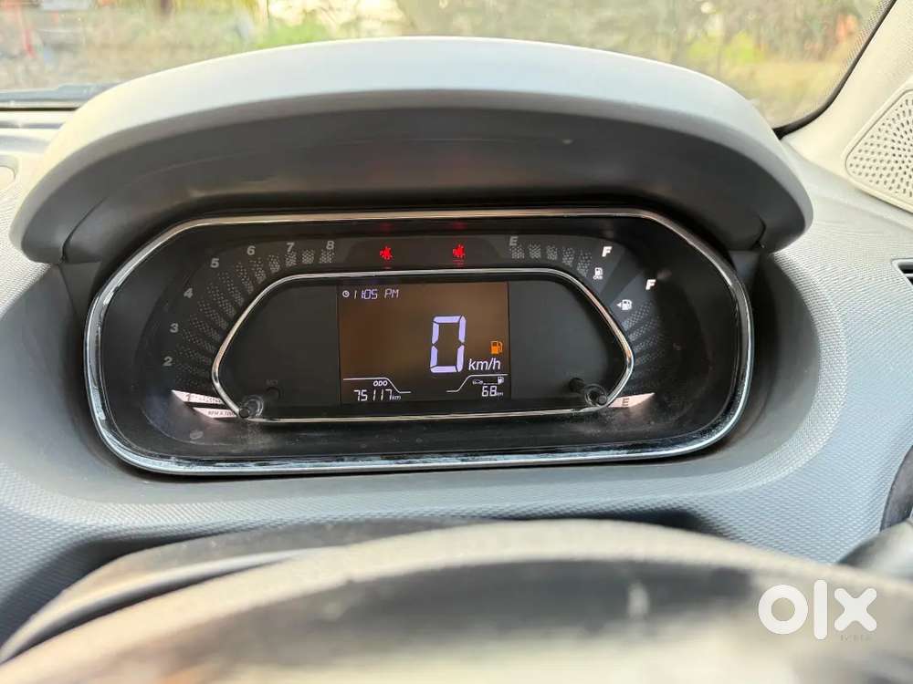 Tata Tigor Xz Petrol/cng Push Button Start