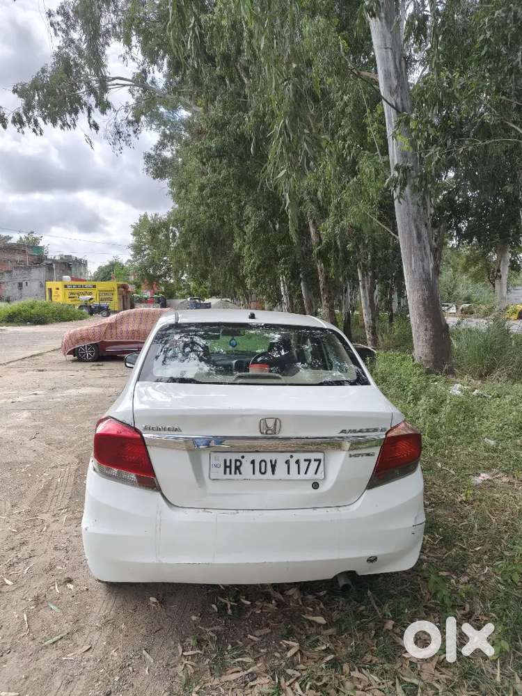 Honda Amaze Diesel 2013