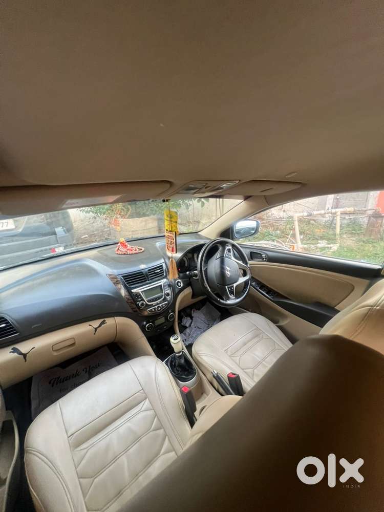 Hyundai Verna Diesel 2013