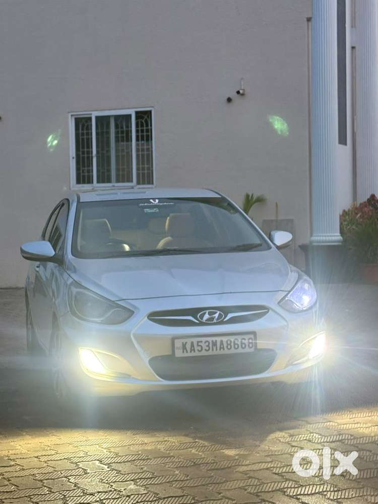 Hyundai Fluidic Verna 2013/14