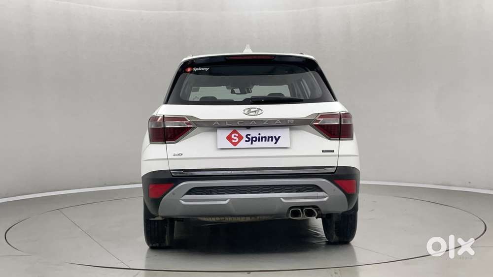 Hyundai Alcazar 2.0 Signature (o) Petrol At 7 Str, 2022, Petrol