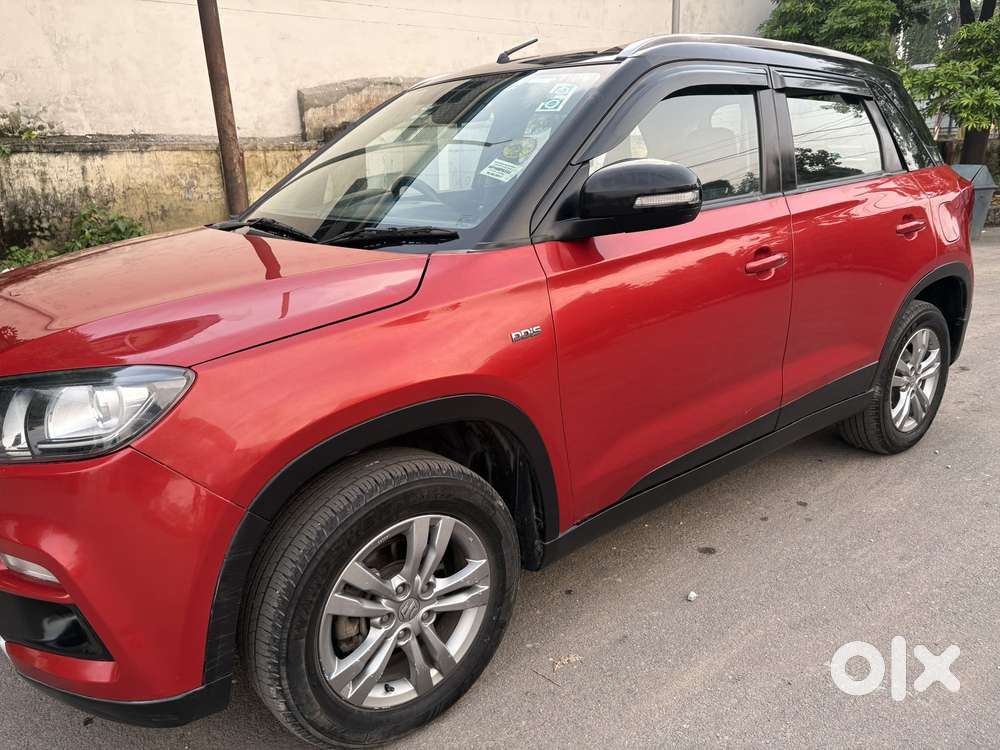 Maruti Suzuki Brezza Zdi+ Dual Tone, 2017, Diesel