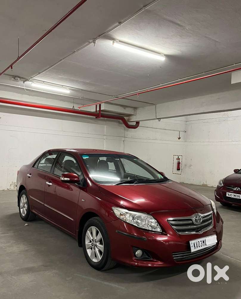 Toyota Corolla Altis Gl, 2009, Petrol