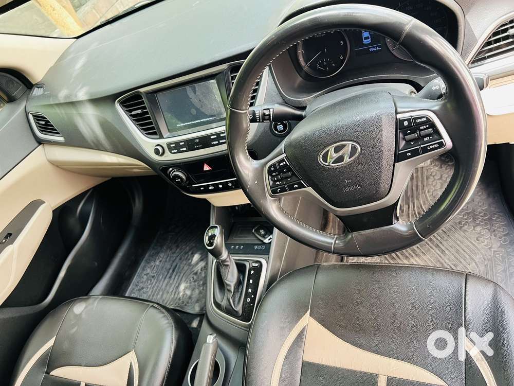 Hyundai Verna 1.5 Sx Diesel At, 2019, Diesel