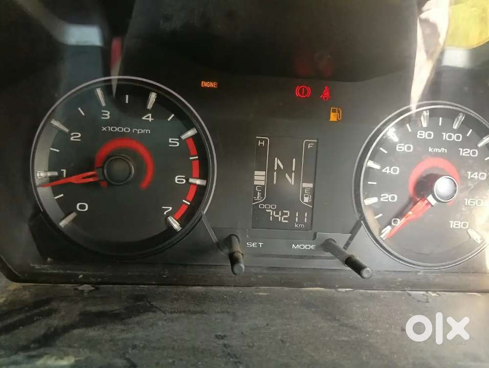 Mahindra Kuv100 Nxt 2017 Petrol Automatic
