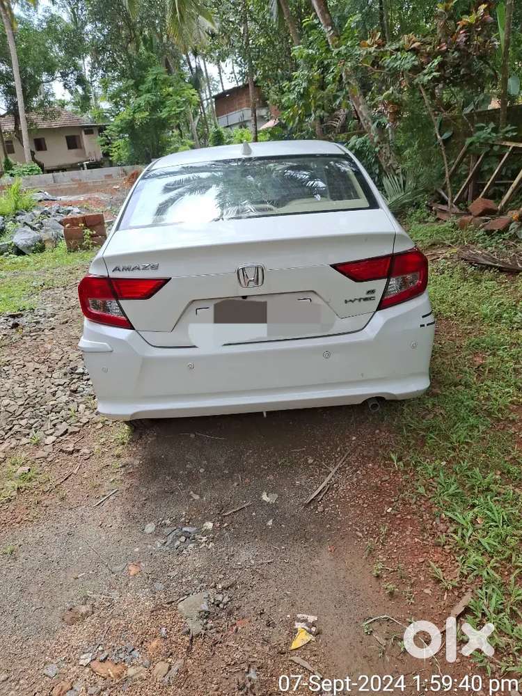Honda Amaze Full Option 2018 Model Manual Transmission