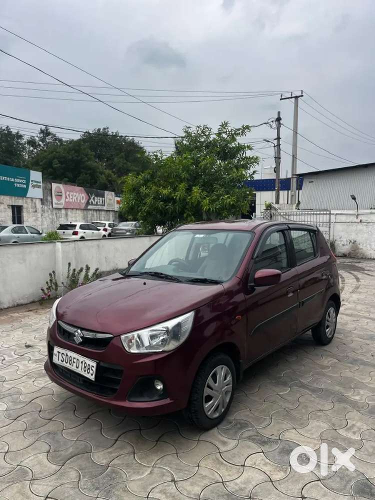 Maruti Suzuki Alto K10 2016 Variant