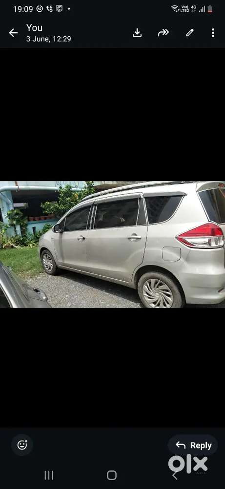 Maruti Suzuki Ertiga 2016 Diesel 72000 Km Driven