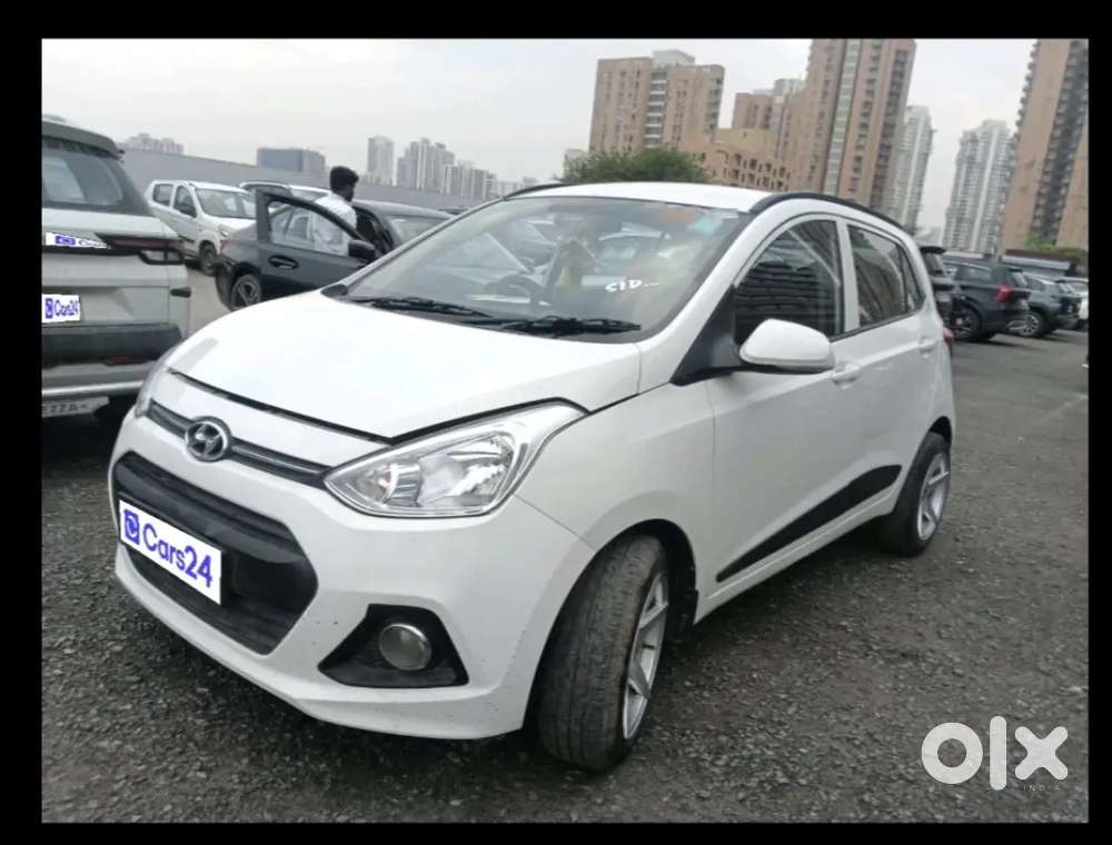 Hyundai Grand I10 2016 Petrol Well Maintained