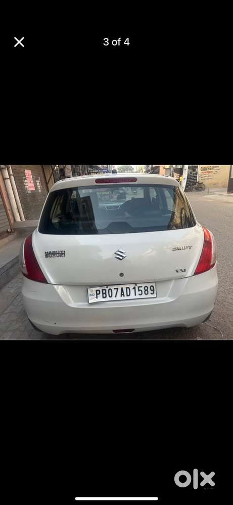 Maruti Suzuki Swift Petrol Manual 2011