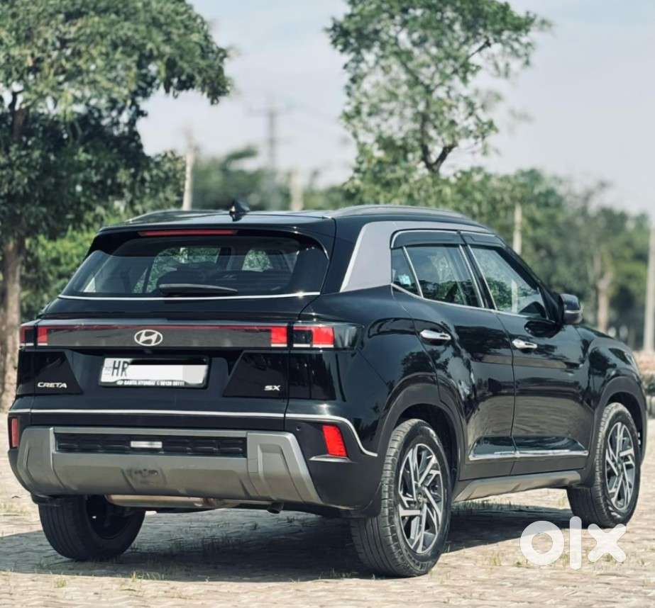 Hyundai Creta Sx Petrol Mt, 2024, Petrol