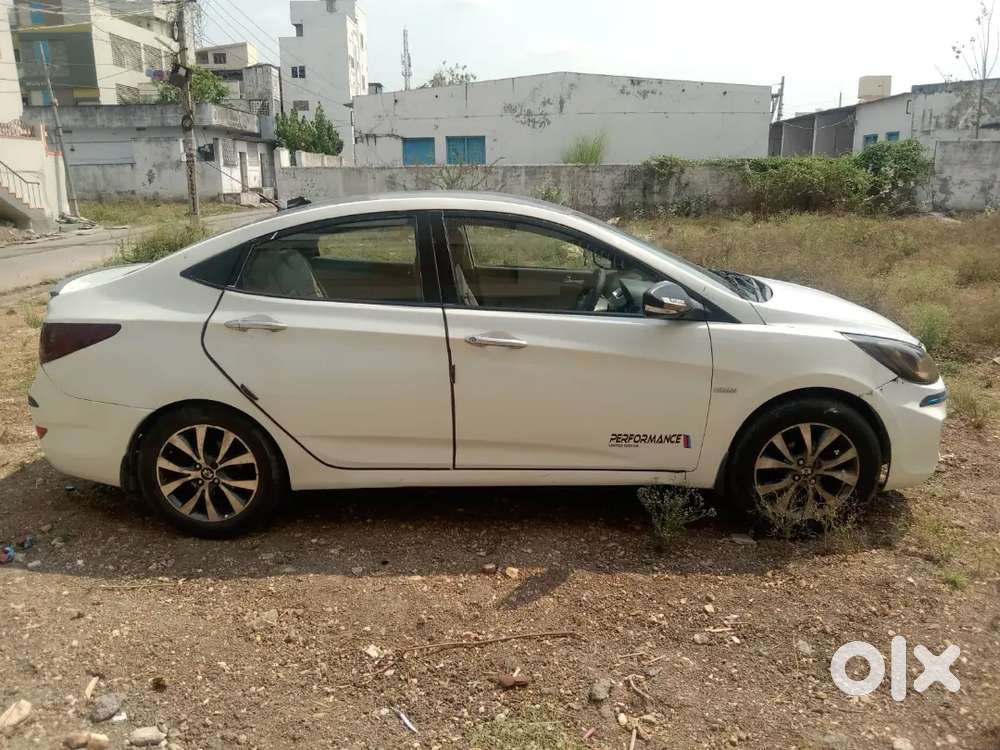 Hyundai Verna 2012 Diesel Well Maintained