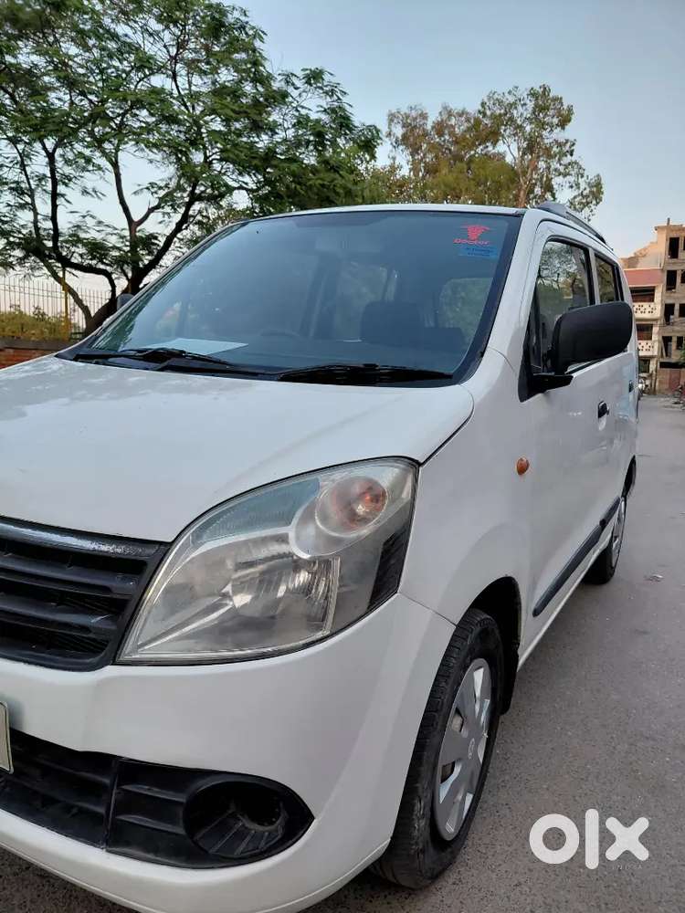 2012 Model Wagonr Lxi Company Green Cng