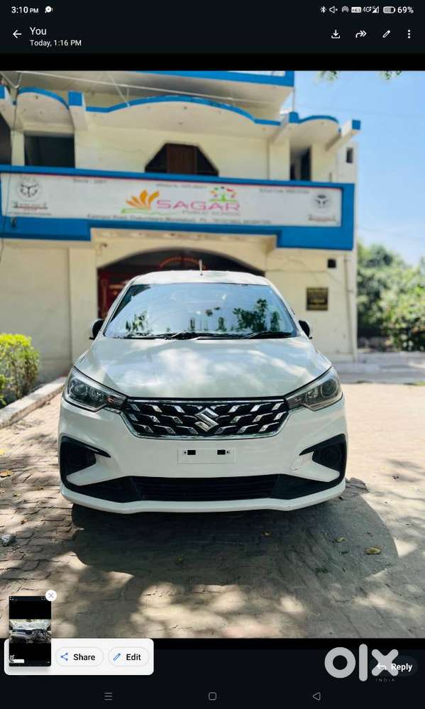 Maruti Suzuki Ertiga, 2023