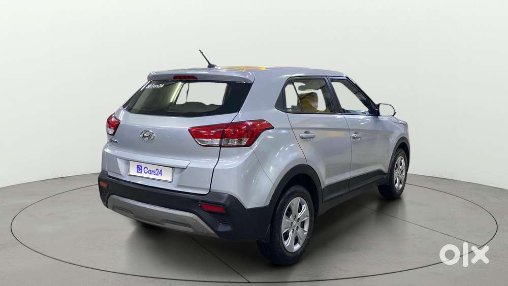 Hyundai Creta 1.6 E Plus, 2018, Petrol