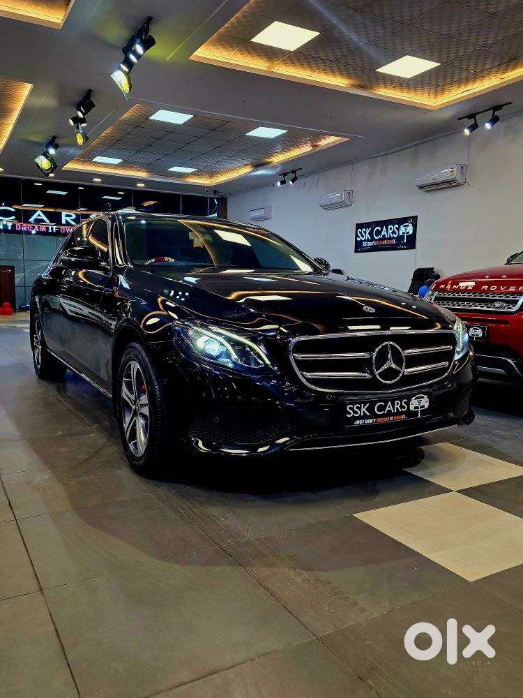 Mercedes-benz E-class Exclusive E 220 D, 2017, Diesel