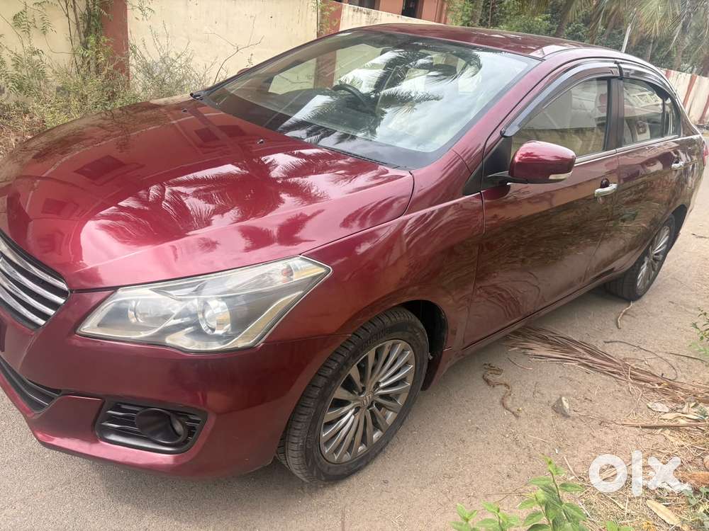 Maruti Suzuki Ciaz Zdi Plus Shvs, 2017, Diesel