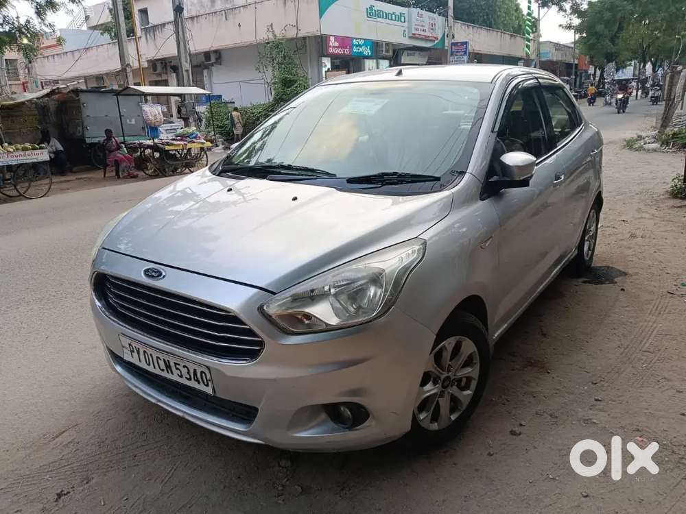 Urgent Sale 261000 Top Model 6 Air Bags Ford Figo Aspire 2