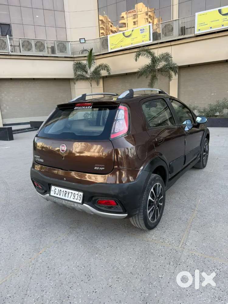 Fiat Urban Cross 2017
