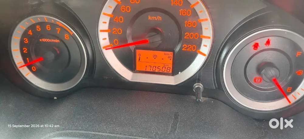 Honda City 2010 Model Year Car
