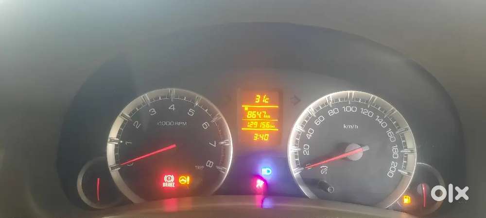 Maruti Suzuki Ertiga  Zxi 2012