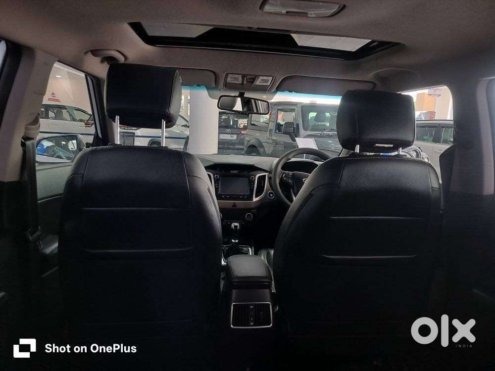 Hyundai Creta 1.6 Sx Option Executive, 2019, Petrol