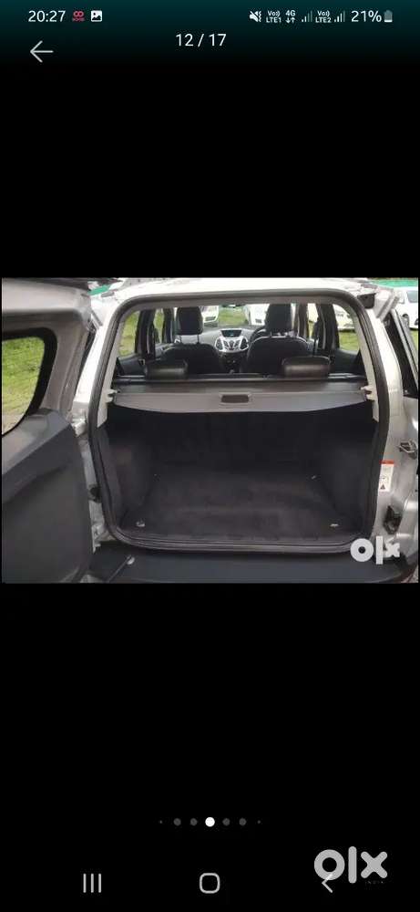 Ford Ecosport Well Maintained