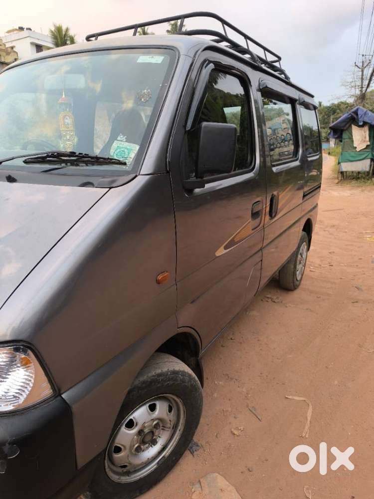 Maruti Suzuki Eeco 5 Str With A/c+htr, 2017, Petrol
