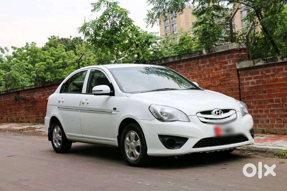 Hyundai Verna Crdi Vgt Sx 1.5, 2011, Diesel
