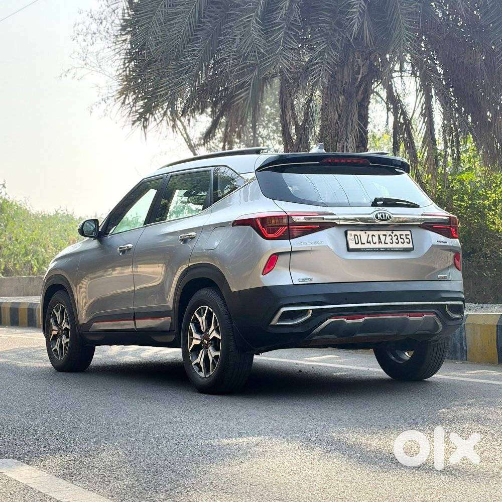 Kia Seltos Gtx Dct, 2019, Petrol