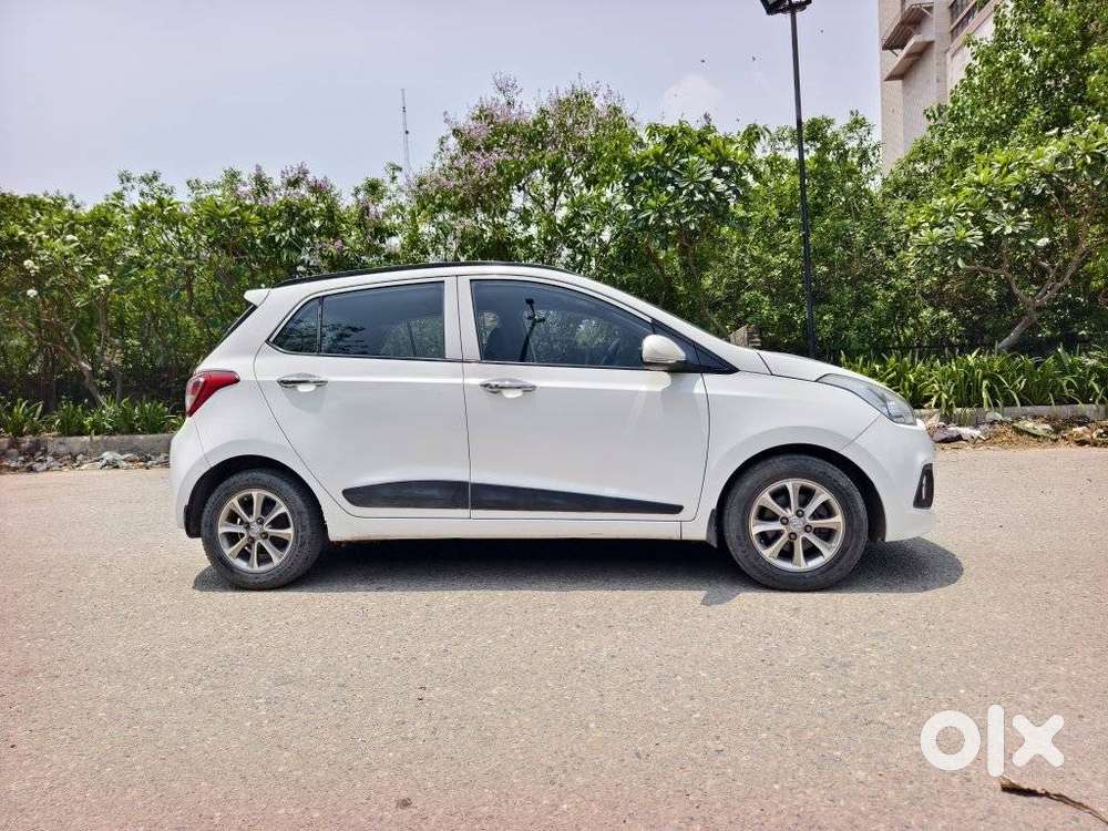 Hyundai Grand I10 2016-2017 Asta Option, 2016, Petrol