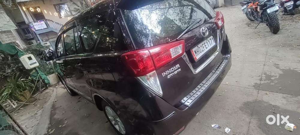 Toyota Innova Crysta 2019 Diesel Good Condition