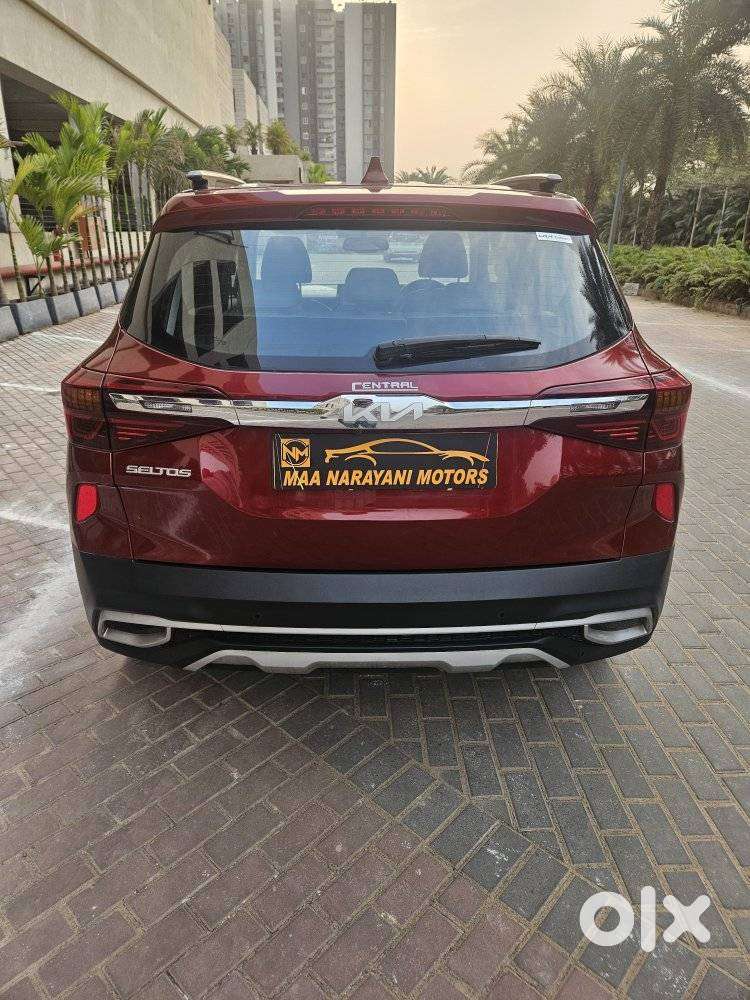 Kia Seltos Htx 1.5 Petrol Mt, 2022, Petrol