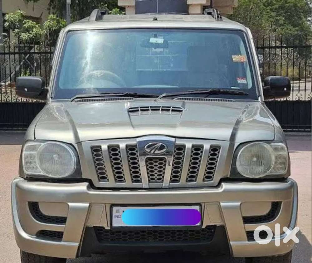Mahindra Scorpio Classic Well Maintained Family Car