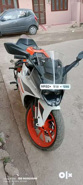 Ktm rc best sale 125 second hand